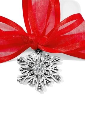 Brighton Winter Sparkle Christmas Ornament NWT